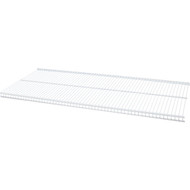 Organized Living FreedomRail 30 In. W. x 12 in. D Profile Ventilated Closet Shelf  White