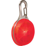 Nite Ize SpotLit Flash/Glow 3V Carabiner Clip-On Safety Light