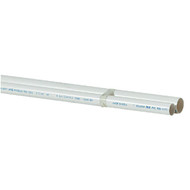 Charlotte Pipe 1-1/4 In. x 10 Ft. Cold Water PVC Pressure Pipe  SDR 26