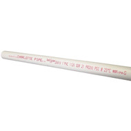 Charlotte Pipe 1 In. x 10 Ft. Cold Water PVC Pressure Pipe  SDR 21