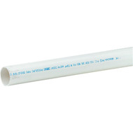 Charlotte 1-1/2 In. x 10 Ft. Cold Water PVC Pressure Pipe  SDR 26
