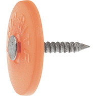 Grip-Rite 2-1/2 In. 12 ga Electrogalvanized Cap Nails (2000 Ct.  16 Lb.)