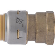 SharkBite 3/4 In. x 3/4 In. FNPT Straight Brass Push-to-Connect Female Adapter
