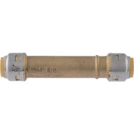 SharkBite 1/2 In. Push-to-Connect Brass Repair Coupling