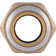 SharkBite 1/2 In. x 3/4 In. FNPT Reducing Brass Push-to-Connect Female Adapter