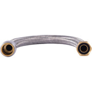 SharkBite 3/4 In. SB X 3/4 In. FIP X 18 In. L Braided Flexible Water Heater Connector
