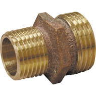 Anderson Metals 3/4 In. MHT x 1/2 In. MIP Brass Adapter