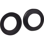 Carlon Medium Base Silicone Outdoor Lampholder Gasket (2-Pack)