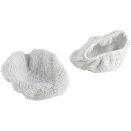 Auto Spa 5" To 6" Washable Cotton Polishing Bonnet  (2-Pack)