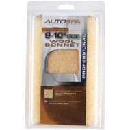 Auto Spa 9" To 10" Washable Wool Polishing Bonnet