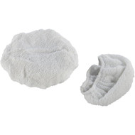 Auto Spa 7" To 8" Washable Cotton Polishing Bonnet  (2-Pack)