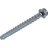 Simpson Strong-Tie Titen HD 1/2 In. x 6 In. Zinc Plated Hex Washer Concrete Screw Anchor (20-Count)