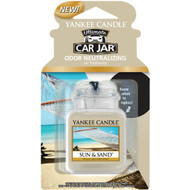 Yankee Candle Car Jar Ultimate Car Air Freshener  Sun & Sand