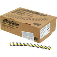 Quik Drive #6 x 1-5/8 In. Phillips Bugle Head Collated Drywall Screw  Phospate Finish (2500 Ct.)