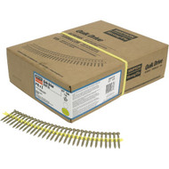 Quik Drive Deck-Drive #10 x 2 In. T-25 6-Lobe DSV Collated Deck Screw  Quik Guard Finish (1500 Ct.)