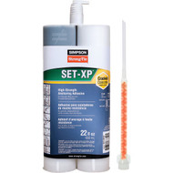 Simpson Strong-Tie  22 Oz. High-Strength Epoxy Adhesive w/Nozzle and Extension