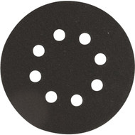 Do it Best 5 In. 120-Grit 8-Hole Pattern Black Zirconium Vented Sanding Disc with Hook & Loop Backing (4-Pack)
