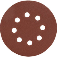 Do it Best 5 In. 120-Grit 8-Hole Pattern Vented Sanding Disc with Hook & Loop Backing (50-Pack)