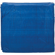 Do it Best Blue Woven 12 Ft. x 20 Ft. General Purpose Tarp