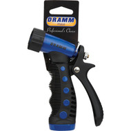 Dramm Heavy-Duty Metal Pistol Nozzle  Blue