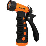 Dramm Heavy-Duty Metal Pistol Nozzle  Orange