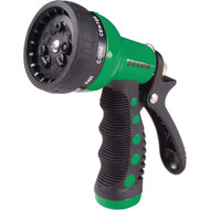 Dramm Heavy-Duty Metal 9-Pattern Nozzle  Green