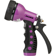Dramm Heavy-Duty Metal 9-Pattern Nozzle  Berry