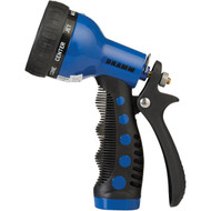 Dramm Heavy-Duty Metal 9-Pattern Nozzle  Blue