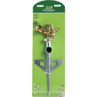 Best Garden Metal 5600 Sq. Ft. T-Spike Impulse Sprinkler