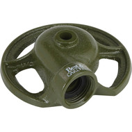 Best Garden Metal 30 Ft. Dia. Round Stationary Sprinkler  Green