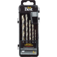 Do it Best Straight Rotary Hammer Drill Bit Set (5-Pieces)