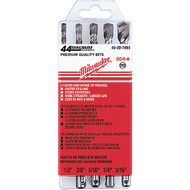 Milwaukee SDS-PLUS Rotary Hammer Drill Bit Set (5-Pieces)