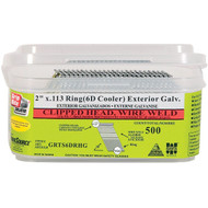 Grip-Rite 28 Degree Wire Weld Bright Clipped Head Framing Stick Nail  2 In. x .113 In. (2500 Ct.)