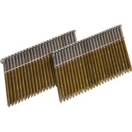 Grip-Rite 28 Degree Wire Weld Bright Smooth Shank Clipped Head Framing Stick Nail  2-3/8 In. x .113 In. (2500 Ct.)