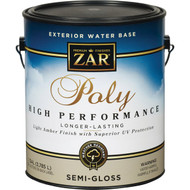 ZAR Semi-Gloss Clear Exterior Polyurethane  1 Gal.