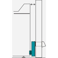 Builders Best 0 In. to 5 In. Adjustable Dryer Vent Periscope