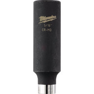 Milwaukee SHOCKWAVE 3/8 In. Drive 5/16 In. 6-Point Deep Standard Impact Socket