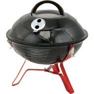 Kay Home Products Vortex Black 140 Sq. In. Charcoal Portable Grill