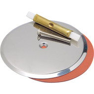 Harvey 3-1/4 In. Adjustable Stainless Steel Drum Trap Cover