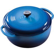 Lodge 6 Qt. Dutch Oven  Blue