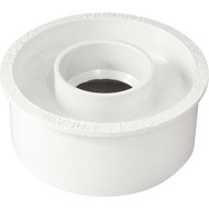 IPEX Canplas Schedule 40 4 In. to 1-1/2 In. PVC Sewer and Drain Bushing