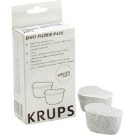 Krups Coffeemaker FME  FMF  466  467 Water Filter (2-Pack)