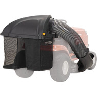 Arnold 2-Bin 42 In. - 46 In. Tractor Grass Catcher