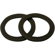 Apache 2 In. Rubber Cam & Groove Gasket (2-Pack)