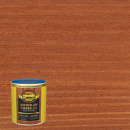 Cabot Australian Timber Oil Water Reducible Translucent Exterior Oil Finish  19459 Mahogany Flame  1 Qt.