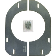 Sioux Chief Zinc Plated Closet Support Flange