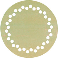 Sioux Chief Bell Trap PVC 7-3/4 In. Floor Strainer