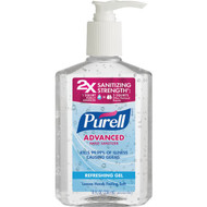 Purell 8 Oz. Gel Pump Bottle Hand Sanitizer