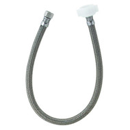 BrassCraft Speedi Plumb PLUS 3/8 In. C X 1/2 In. F X 20 In. L Polymer Faucet Connector