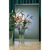 Erias Home Design 24 In. W. x 36 In. H. Frameless Polished Edge Wall Mirror